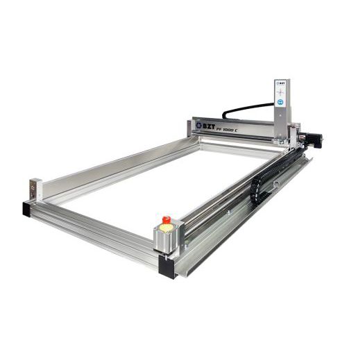Fraiseuse CNC 3 axes - PF 1000-P - BZT Maschinenbau GmbH - universelle / à pont