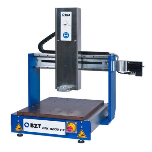 Fraiseuse CNC 3 axes - PFK-0203-PX - BZT Maschinenbau GmbH - universelle / à pont