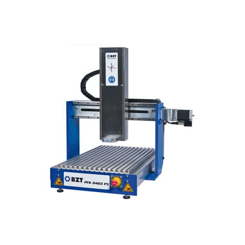 Fraiseuse CNC 3 axes - PFK-0403-PX - BZT Maschinenbau GmbH - universelle / à pont