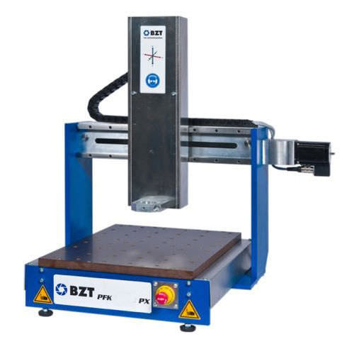 Fraiseuse CNC 3 axes - PFK-0805-PX - BZT Maschinenbau GmbH - universelle / à pont