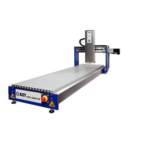 Fraiseuse CNC 3 axes - PFK-1203-PX - BZT Maschinenbau GmbH - universelle / à pont