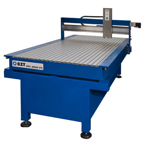 Fraiseuse CNC 3 axes - PFU 1010 - BZT Maschinenbau GmbH - universelle / pour aluminium / à pont