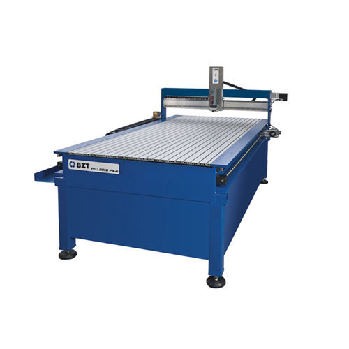 Fraiseuse CNC 3 axes - PFU 2010 - BZT Maschinenbau GmbH - universelle / pour aluminium / à pont