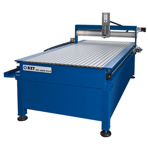 Fraiseuse CNC 3 axes - PFU 2515-G - BZT Maschinenbau GmbH - universelle / pour aluminium / à pont