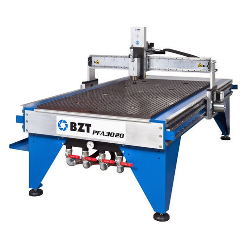 Fraiseuse CNC 3 axes - PFA 2015-G  - BZT Maschinenbau GmbH - universelle / à pont