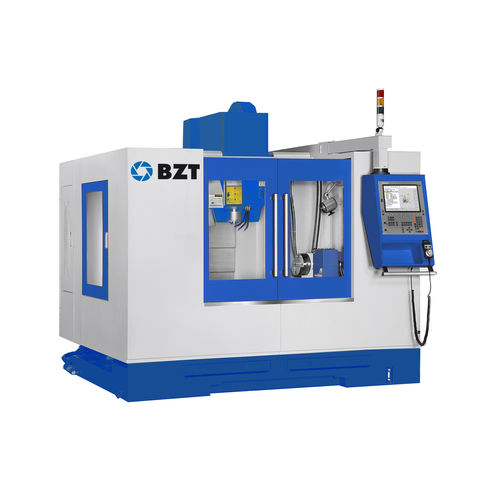 Fraiseuse CNC 3 axes - VMC series - BZT Maschinenbau GmbH - universelle / à pont