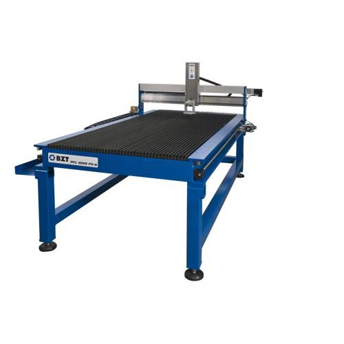 Machine de découpe par oxycoupage - PFU-G - BZT Maschinenbau GmbH - pour acier / CNC / à pont