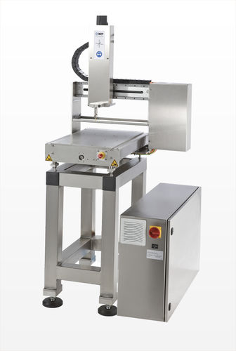 Fraiseuse CNC 3 axes - PFK - BZT Maschinenbau GmbH - universelle / à pont