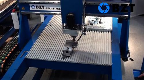 Machine à tarauder CNC - BZT Maschinenbau GmbH - électrique