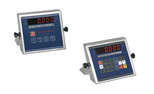 Indicateur de pesage numérique - G 100 - G 200 - Italiana Macchi - encastrable / en acier inoxydable