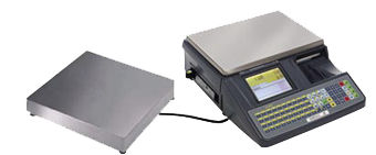Balance de comptoir - BMC 9400 series  - Italiana Macchi - avec afficheur LCD / IP67