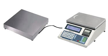 Balance poids/prix - BMC 120 BX series  - Italiana Macchi - avec afficheur LCD / avec imprimante
