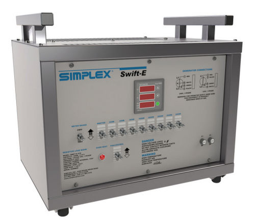 Banc de charge portable - 12 - 125 V, 10 - 20 kW | Swift-e  - Simplex