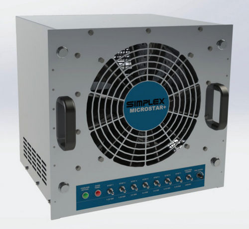 Banc de charge AC - 120 - 240 V, 3.5 - 17.5 kW | MicroStar series  - Simplex - portable