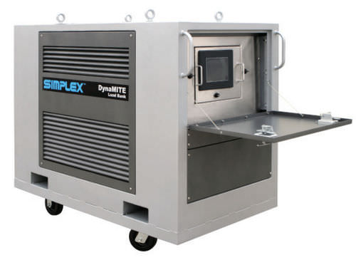Banc de charge AC - 208 - 480 V, 300 - 400 W | dynaMITE - Simplex - portable