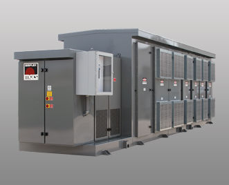 Banc de charge résistif - max. 15 000 V, 700 - 1 250 kW | Mars-HV - Simplex