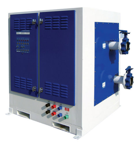 Banc de charge résistif - max. 600 V, 50-  2 500 kW | LBW - Simplex - refroidi par eau