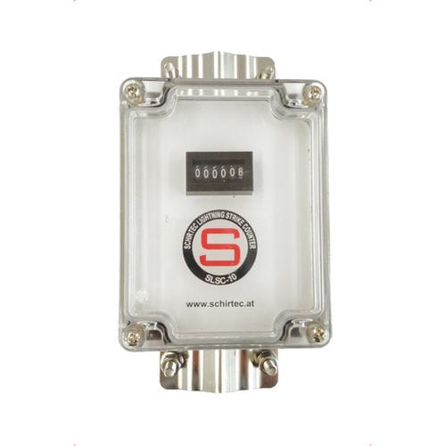 Compteur de coups de foudre analogique - SLSC-10 - SCHIRTEC AG - IP67