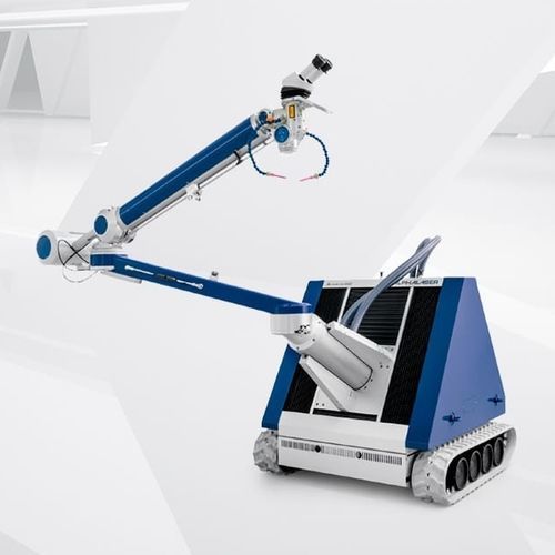 Système de soudage laser Nd-YAG - ALFlak Max Series - ALPHA LASER GmbH - manuel / à roulettes / pour pièces automobile