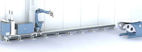 Ligne de trempe Laser - AL-ROCK - ALPHA LASER GmbH - automatique