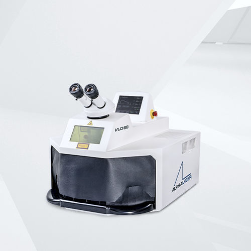 Système de soudage laser Nd-YAG - VLO 60 - ALPHA LASER GmbH - manuel / benchtop / de tôles en acier