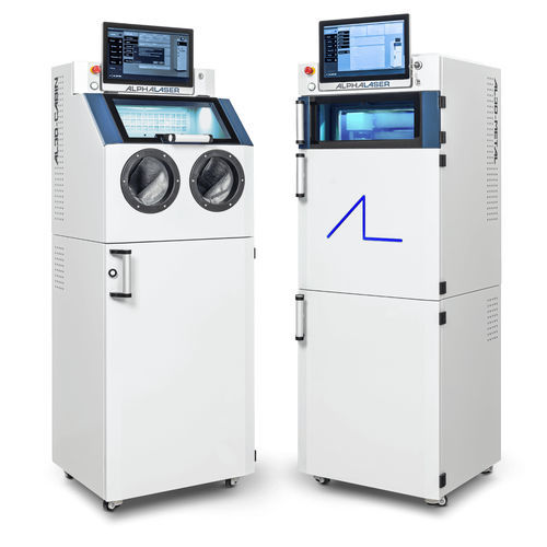 Imprimante 3D de métal - AL3D-METAL 200 Series - ALPHA LASER GmbH - industrielle / médicale / dentaire