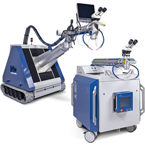 Système de soudage laser - 1200 Series - ALPHA LASER GmbH - TIG / MIG / automatique