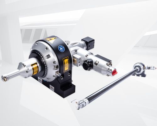 Tête de laser pulsée - LASERSPINDLE-C/CL - ALPHA LASER GmbH - à fibre / infrarouge / de perçage