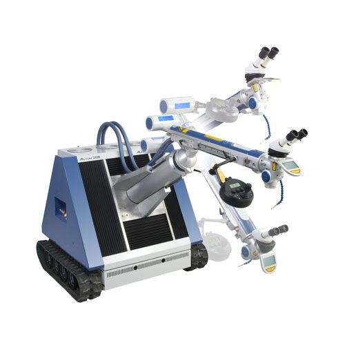 Système de soudage laser à fibre - ALFlak Series - ALPHA LASER GmbH - laser Nd-YAG / à impulsion / manuel