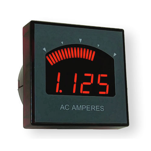 Ampèremètre AC - DMR35-ACA2-AC1-R - Murata Power Solutions - numérique / monté en panneau / de mesure
