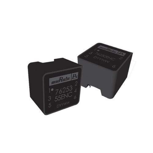 Transformateur encapsulé - 76253/55ENC - Murata Power Solutions - pour applications médicales / pour l'industrie / à insérer