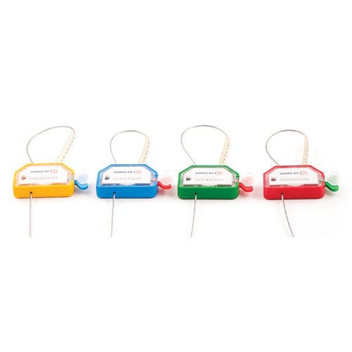 Scellé câble de sécurité pour sac - GARDA-N2 - Service Impex Costa Dorada S.L. - en acier galvanisé / avec étiquette RFID