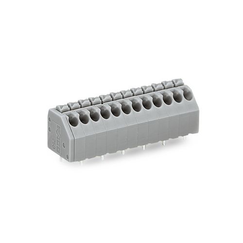 Bloc de jonction pour circuit imprimé - 250-202 - WAGO - à connexion à ressort / à levier / push-in