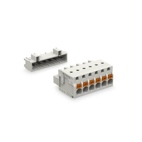 Bloc de jonction SMT - MCS series - WAGO - pour PCB / à ressort / push-in