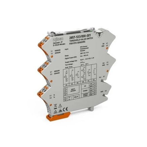 Conditionneur de signal numérique - 2857-533/000-001 - WAGO - configurable / pour capteur RTD
