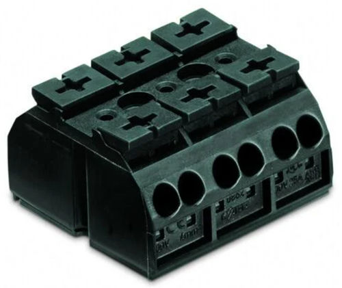 Bloc de jonction enfichable - 862-593 - WAGO - push-in / en matière plastique