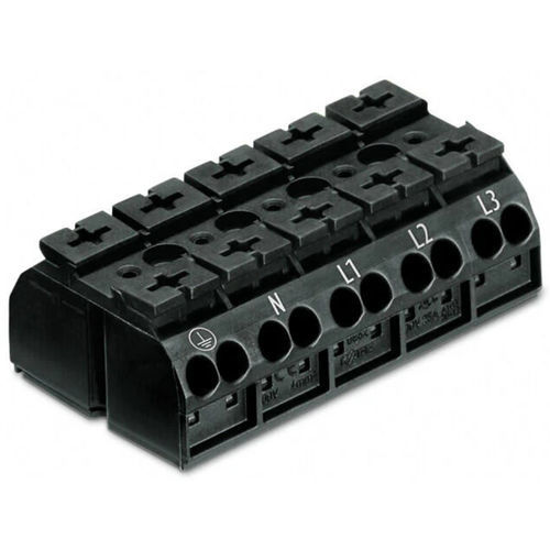 Bloc de jonction enfichable - 862-1505/999-950 - WAGO - à connexion rapide / de commutation