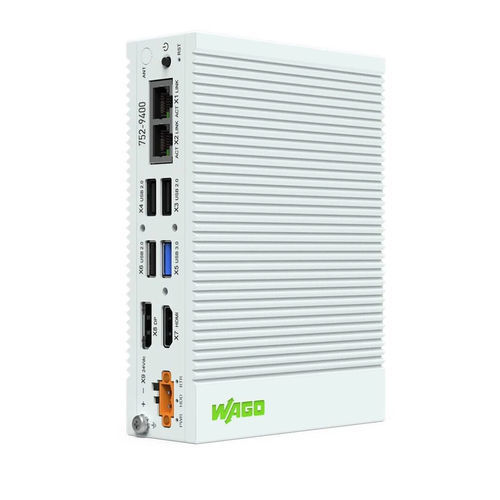 Ordinateur edge - 752-9400 - WAGO - sur rail DIN / Intel® Atom E3845 / Quad Core