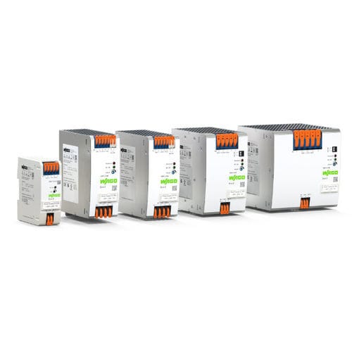 Alimentation électrique à montage sur panneau - Eco 2 - WAGO - DC/DC / compacte