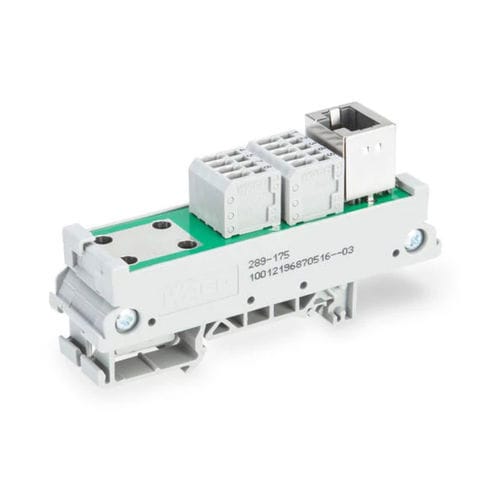 Module d'interface Sub-D - 289 series  - WAGO - industriel / multiconnexion