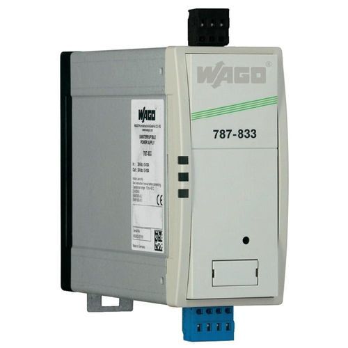 Alimentation électrique sur rail DIN - PRO series  - WAGO - AC/DC / à découpage / redondante