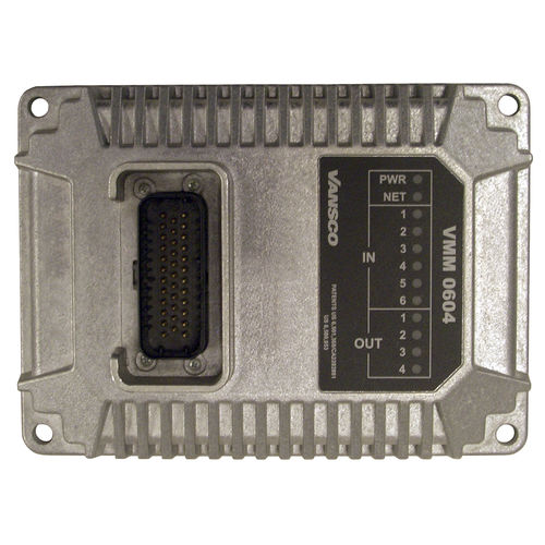 Multiplexeur module - VMM0604 - Parker Electronic Controls Division - numérique / analogique / CAN Bus
