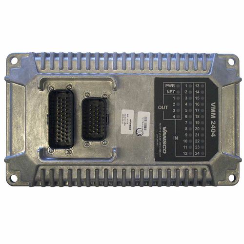 Multiplexeur module - VMM2404 series - Parker Electronic Controls Division - numérique / analogique / CAN Bus