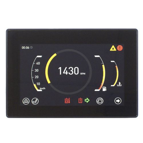 Module d'affichage TFT LCD - IQAN-MD4 - Parker Electronic Controls Division - à écran tactile capacitif / graphique / 800 x 480