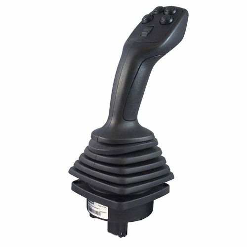 Joystick à effet Hall - IQAN-LC5-X05 series - Parker Electronic Controls Division - analogique / 2 axes / compact