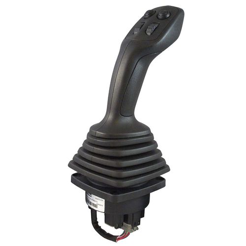 Joystick à effet Hall - IQAN-LC5-C0 series - Parker Electronic Controls Division - 2 axes / compact / pour commande à distance