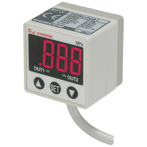 Capteur de pression de vide - MPS-33 - Parker Electronic Controls Division - capacitif / analogique / 5 Vcc