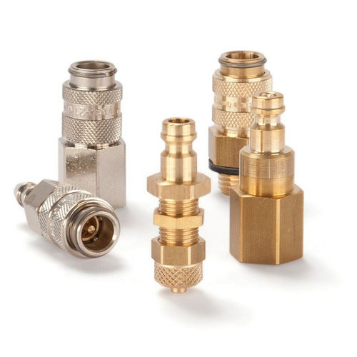 Système d'attache rapide pour chariot élévateur - 21 series - Parker Fluid System Connectors Division Europe - pour pelle de manutention de matériaux / pour camion