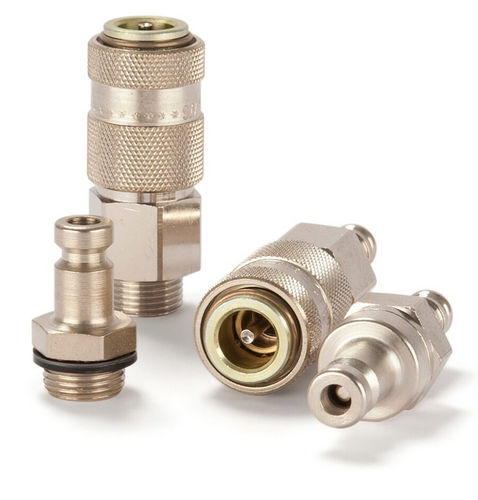 Système d'attache rapide hydraulique - 52 series - Parker Fluid System Connectors Division Europe