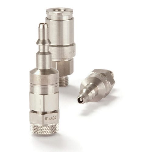 Raccord hydraulique - 303 series - Parker Fluid System Connectors Division Europe - pneumatique / fileté / rapide